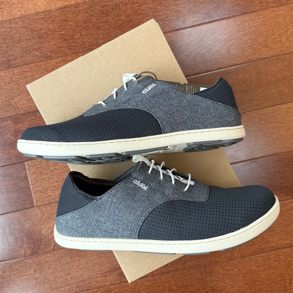 OluKai Nohea Moku. US Men’s 10. Dark Shadow - Picture 5 of 8